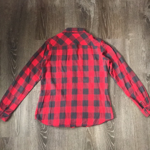 LAST CHANCE Flannel shirt - Picture 7 of 7